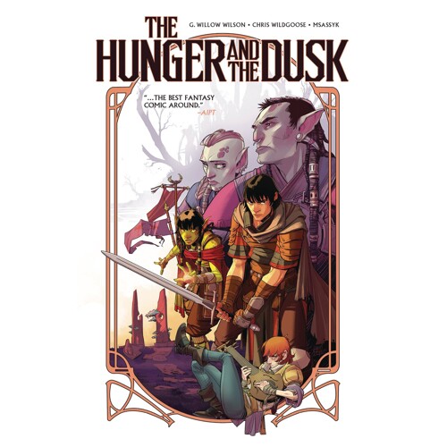 HUNGER & DUSK TP VOL 01 (MR) - G. Willow Wilson