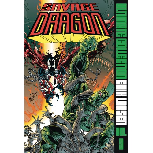 SAVAGE DRAGON ULTIMATE COLLECTION HC VOL 03 - Erik Larsen