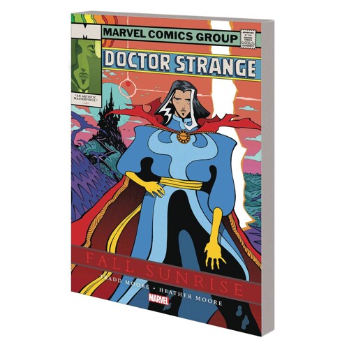 DOCTOR STRANGE FALL SUNRISE TP - Tradd Moore