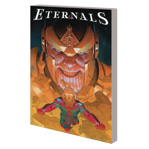 ETERNALS BY KIERON GILLEN TP - Kieron Gillen