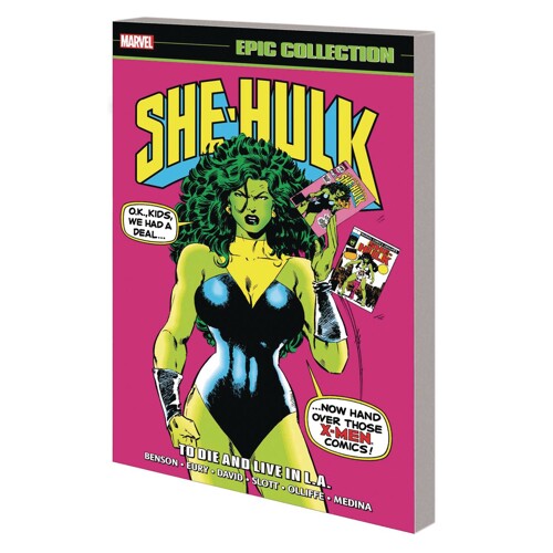 SHE-HULK EPIC COLLECT TP VOL 06 TO DIE AND LIVE IN LA - Scott Benson, Various