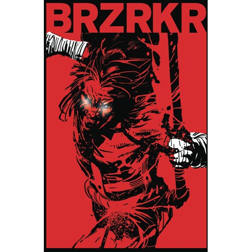 BRZRKR DLX ED HC (MR) - Keanu Reeves, Matt Kindt