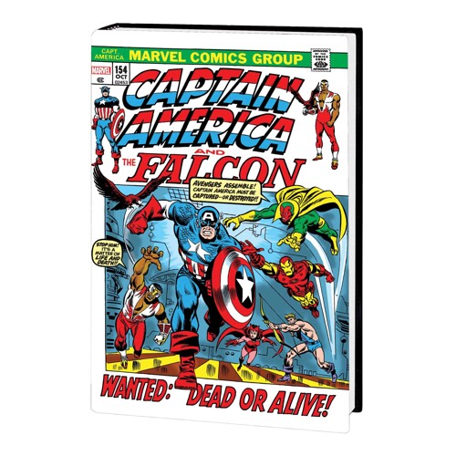 CAPTAIN AMERICA OMNIBUS HC VOL 03 NEW PTG DM VAR - Steve Englehart, Various