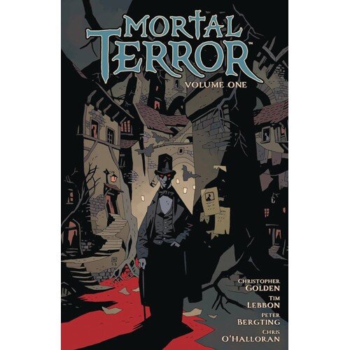 MORTAL TERROR HC VOL 01 - Christopher Golden, Tim Lebbon