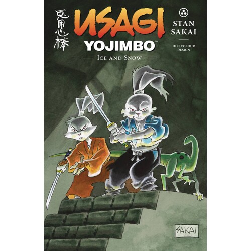 USAGI YOJIMBO TP VOL 06 ICE & SNOW - Stan Sakai