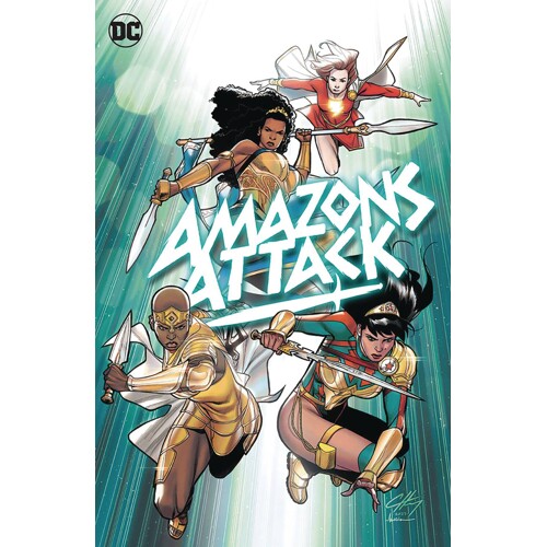 AMAZONS ATTACK TP - JOSIE CAMPBELL