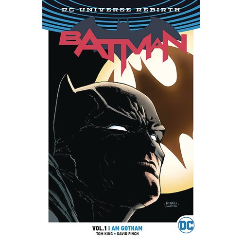 BATMAN (REBIRTH) TP VOL 01 I AM GOTHAM (2024 EDITION) - TOM KING