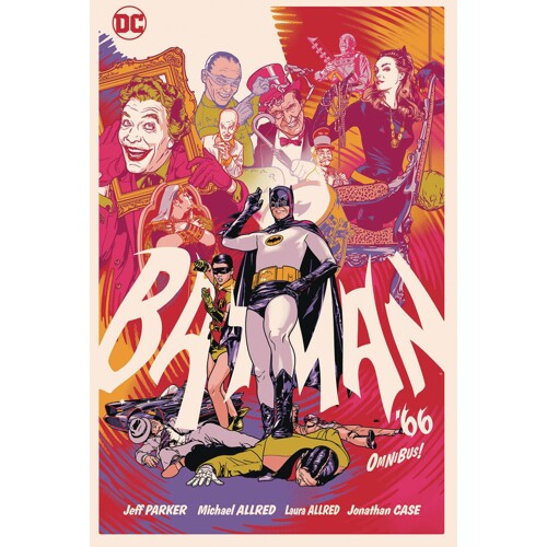 BATMAN 66 OMNIBUS HC (2024 EDITION) - JEFF PARKER