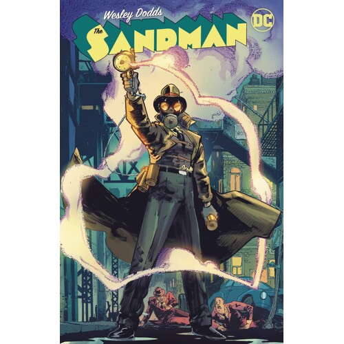 WESLEY DODDS THE SANDMAN TP - ROBERT VENDITTI