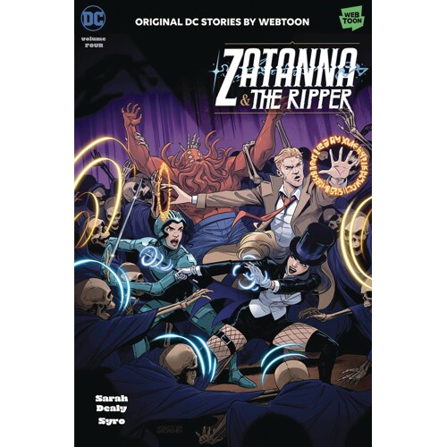ZATANNA & THE RIPPER TP VOL 04 - SARAH DEALY