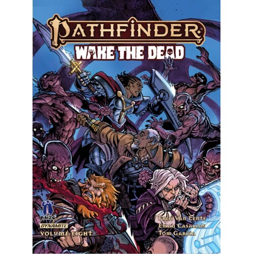 PATHFINDER WAKE DEAD HC - Fred Van Lente