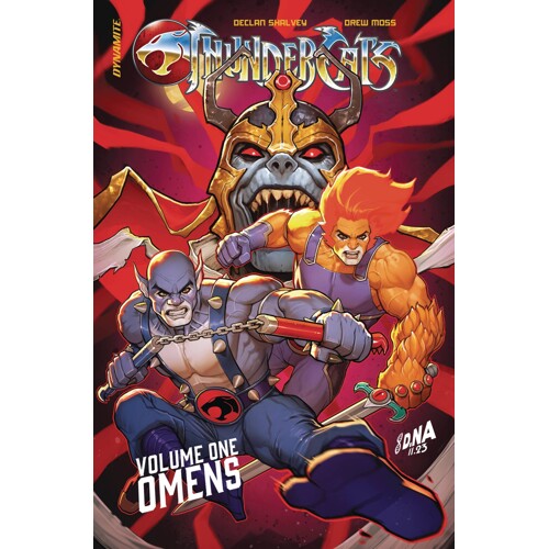 THUNDERCATS TP VOL 01 OMENS DM EXC VAR - Declan Shalvey, Stephen Mooney