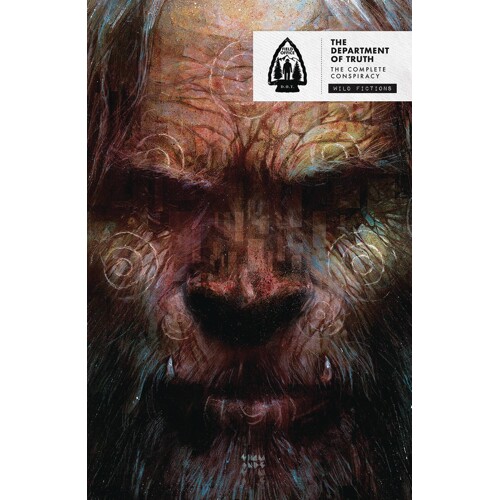 DEPARTMENT OF TRUTH WILD FICTIONS HC (MR) - James Tynion Iv