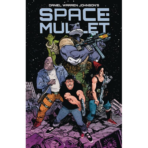 SPACE-MULLET TP - Daniel Warren Johnson