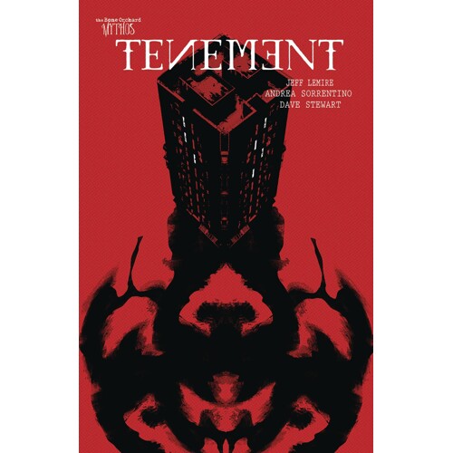 BONE ORCHARD MYTHOS TENEMENT HC (MR) - Jeff Lemire