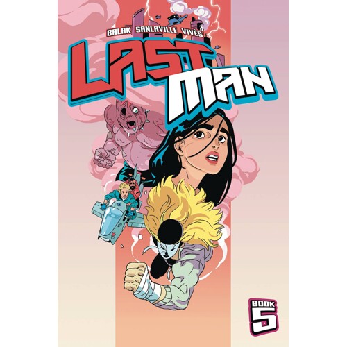 LASTMAN TP VOL 05 (MR) - Balak, Michael Sanlaville, Bastien Vives