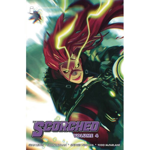 SPAWN SCORCHED TP VOL 04 - Sean Lewis, John Layman, Todd McFarlane