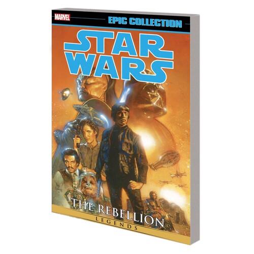 STAR WARS LEGENDS EPIC COLLECT TP THE REBELLION - Greg Pak
