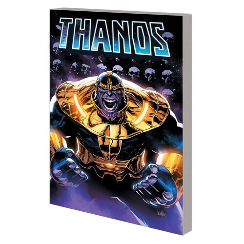 THANOS RETURN OF THE MAD TITAN TP - Christopher Cantwell