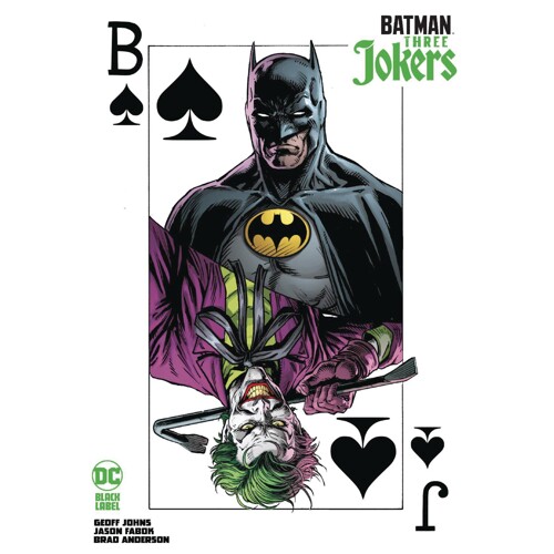 BATMAN THREE JOKERS DM EXCLUSIVE EDN HC - Geoff Johns