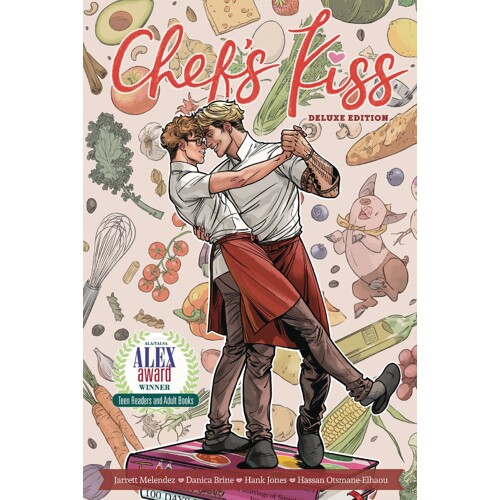 CHEFS KISS DLX ED HC - Jarrett Melendez