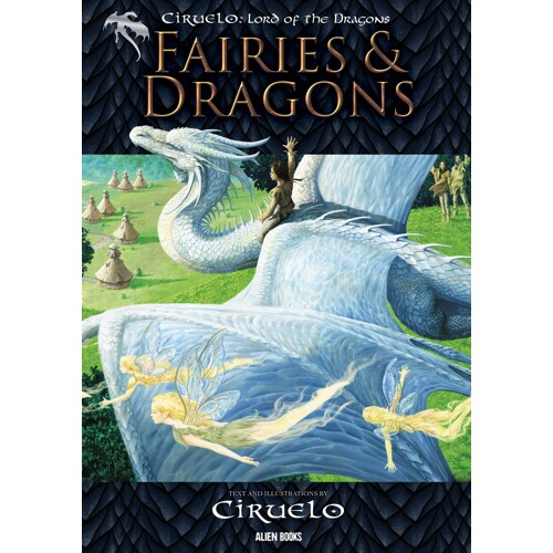 CIRUELO LORD DRAGONS FAIRIES & DRAGONS HC - Cabral Ciruelo