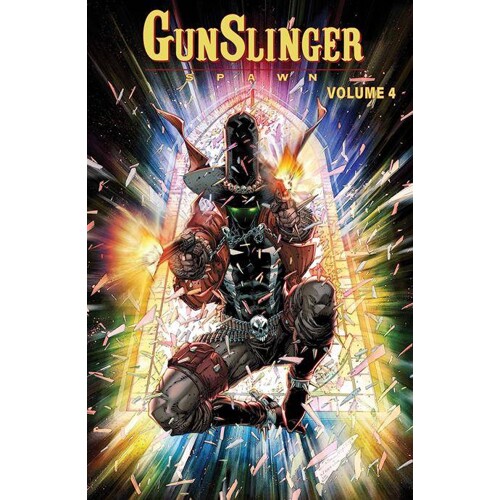 GUNSLINGER SPAWN TP VOL 04 - Todd McFarlane