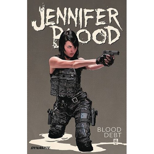 JENNIFER BLOOD TP VOL 02 BLOOD DEBT - Fred Van Lente