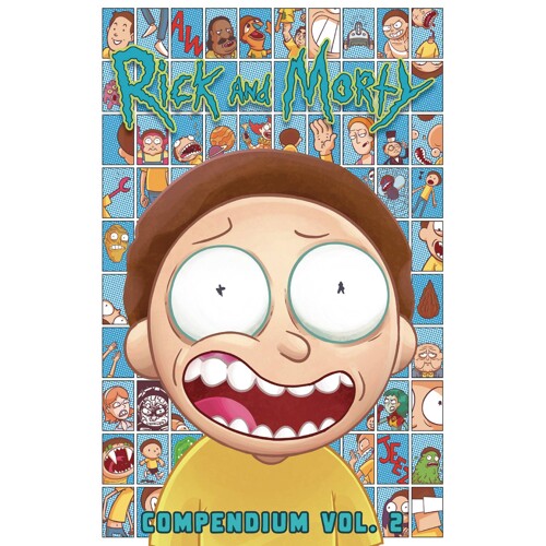 RICK AND MORTY COMPENDIUM TP VOL 02 (MR)