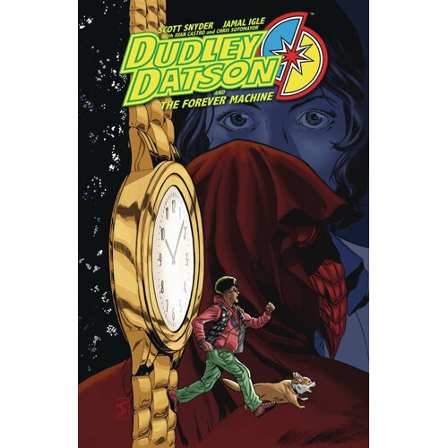 DUDLEY DATSON & FOREVER MACHINE TP - Scott Snyder