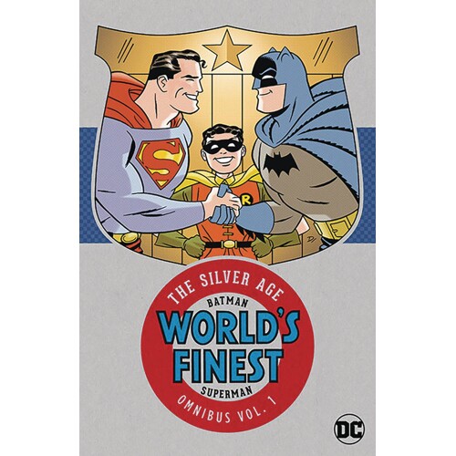 BATMAN SUPERMAN WORLDS FINEST SILVER AGE OMNIBUS HC VOL 01 - EDMOND HAMILTON, BILL FINGER, and others