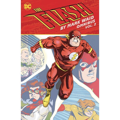 FLASH BY MARK WAID OMNIBUS HC VOL 02 - MARK WAID, MICHAEL JAN FRIEDMAN, and others