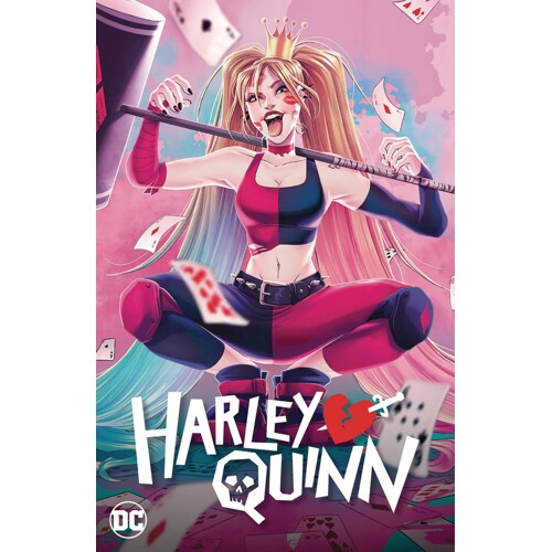 HARLEY QUINN (2023) TP VOL 01 GIRL IN A CRISIS - TINI HOWARD, LEAH WILLIAMS, and others