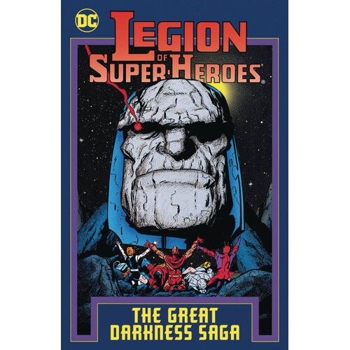 LEGION OF SUPER-HEROES GREAT DARKNESS SAGA TP (2024 EDITION) - PAUL LEVITZ and KEITH GIFFEN