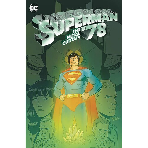 SUPERMAN 78 THE METAL CURTAIN TP - ROBERT VENDITTI
