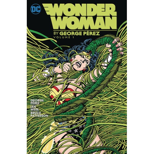 WONDER WOMAN BY GEORGE PEREZ TP VOL 01 (2024 EDITION) - GEORGE PÉREZ, GREG POTTER, and LEN WEIN