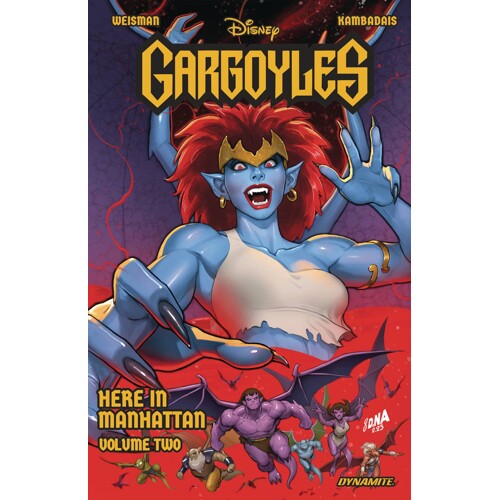 GARGOYLES TP VOL 02 HERE IN MANHATTAN - Greg Wiesman