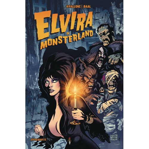 ELVIRA IN MONSTERLAND HC - David Avallone