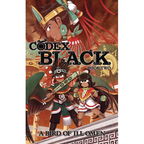 CODEX BLACK TP VOL 02 BIRD OF ILL OMEN - Lozano, Camilo Moncada