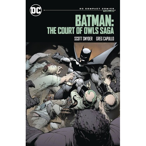 BATMAN COURT OF OWLS TP DC COMPACT COMICS EDITION - Scott Snyder