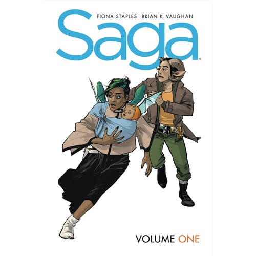SAGA VOLUME TP VOL 01 NEW EDITION (MR) - Brian K. Vaughan