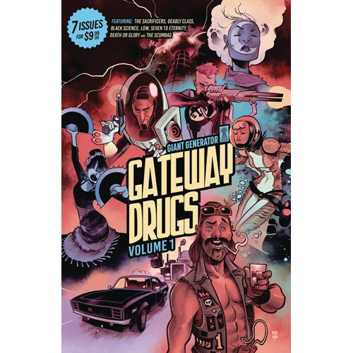 GIANT GENERATOR FIRST ISSUE SAMPLER VOL 01 (MR) - Rick Remender