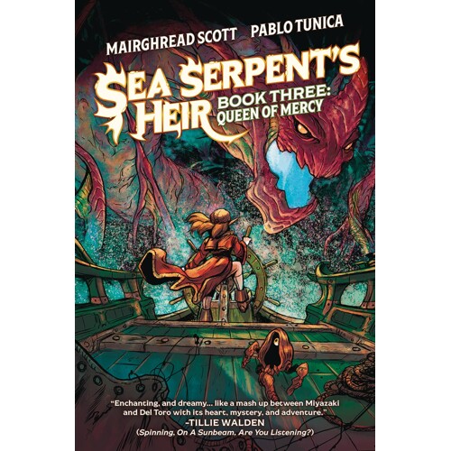 SEA SERPENTS HEIR GN BOOK 03 - Mairghread Scott