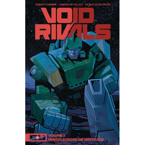 VOID RIVALS TP VOL 02 CVR B DIRECT MARKET EDITION - Robert Kirkman