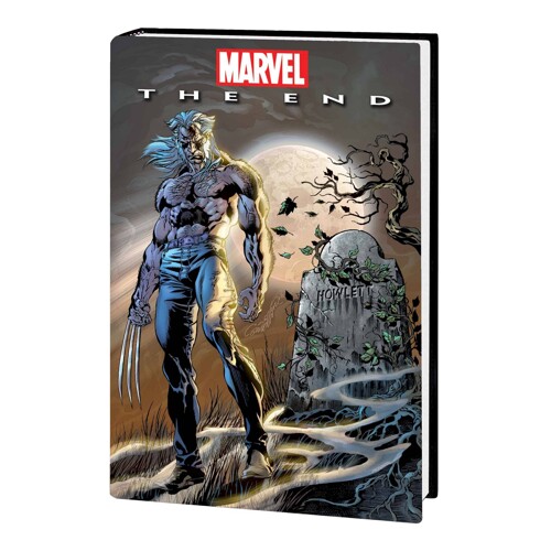 MARVEL THE END OMNIBUS HC DM VAR - Peter David, Various