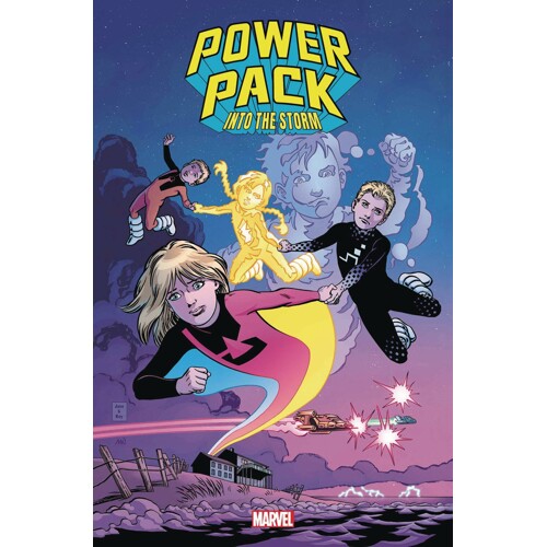POWER PACK INTO THE STORM TP - Louise Simonson