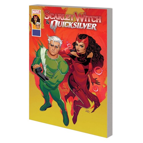 SCARLET WITCH BY ORLANDO TP VOL 03 SCARLET WITCH QUICKSILVER - Steve Orlando, Stan Lee
