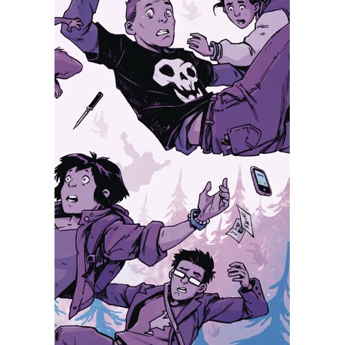 WOODS DLX ED HC SLIPCASE - James Tynion Iv