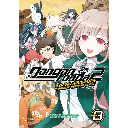 DANGANRONPA 2 GOODBYE DESPAIR QUEST TP VOL 03 (MR) - Spike Chunsoft, Karin Suzuragi