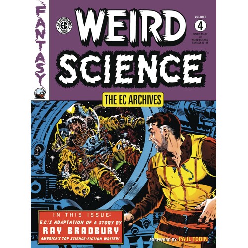 EC ARCHIVES WEIRD SCIENCE TP VOL 04 - Al Feldstein